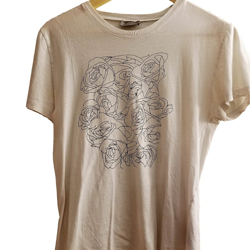 Dior Homme Hedi Era SS07 Rose Tee